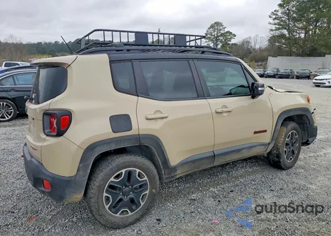 2016 Jeep Renegade Trailhawk из США, поврежденный, VIN ZACCJBCT2GPD55249